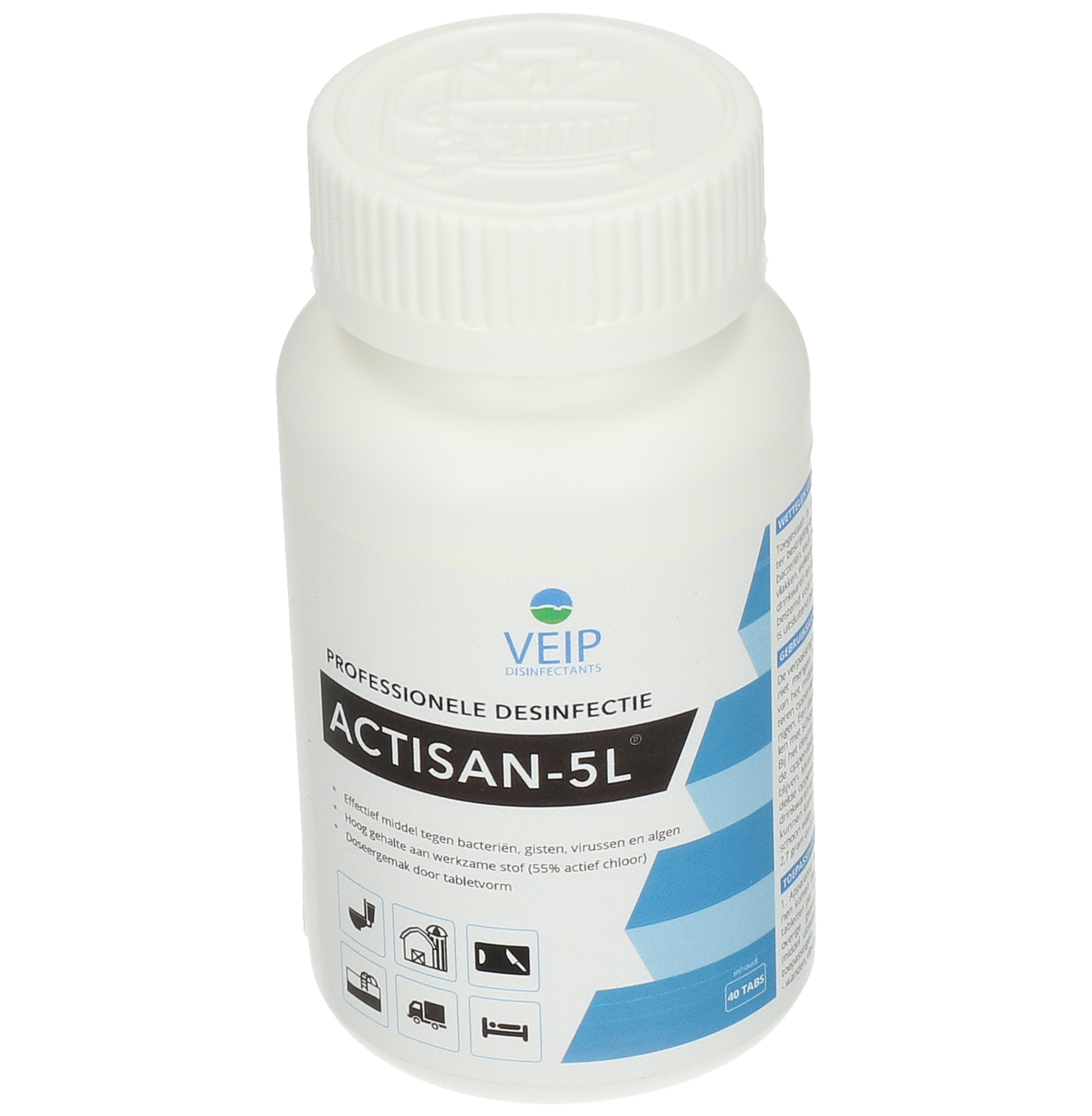 Veip Actisan 5L 40 st. — afbeelding 2