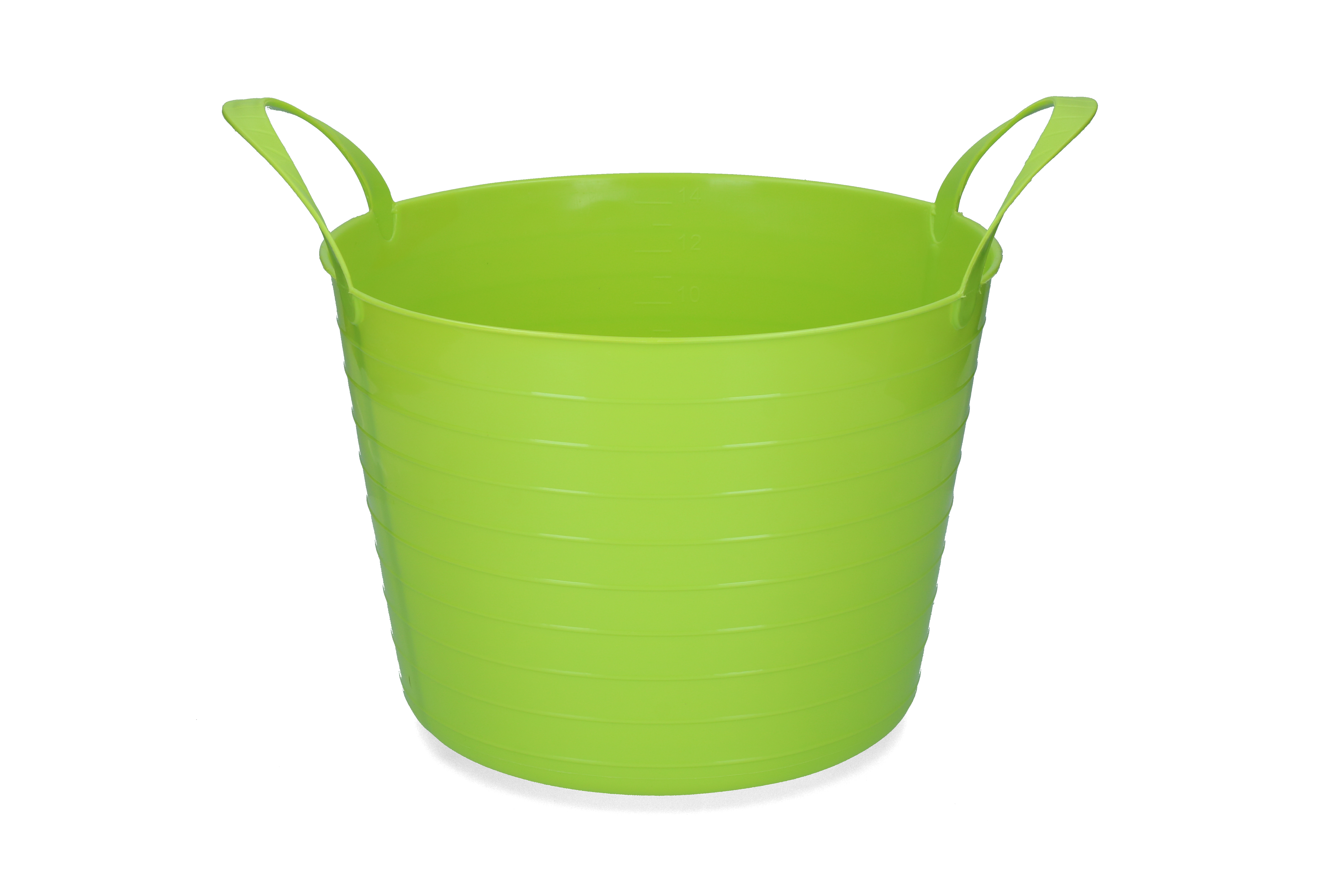 Emmer V-Trug Flexi 14 l Limoen