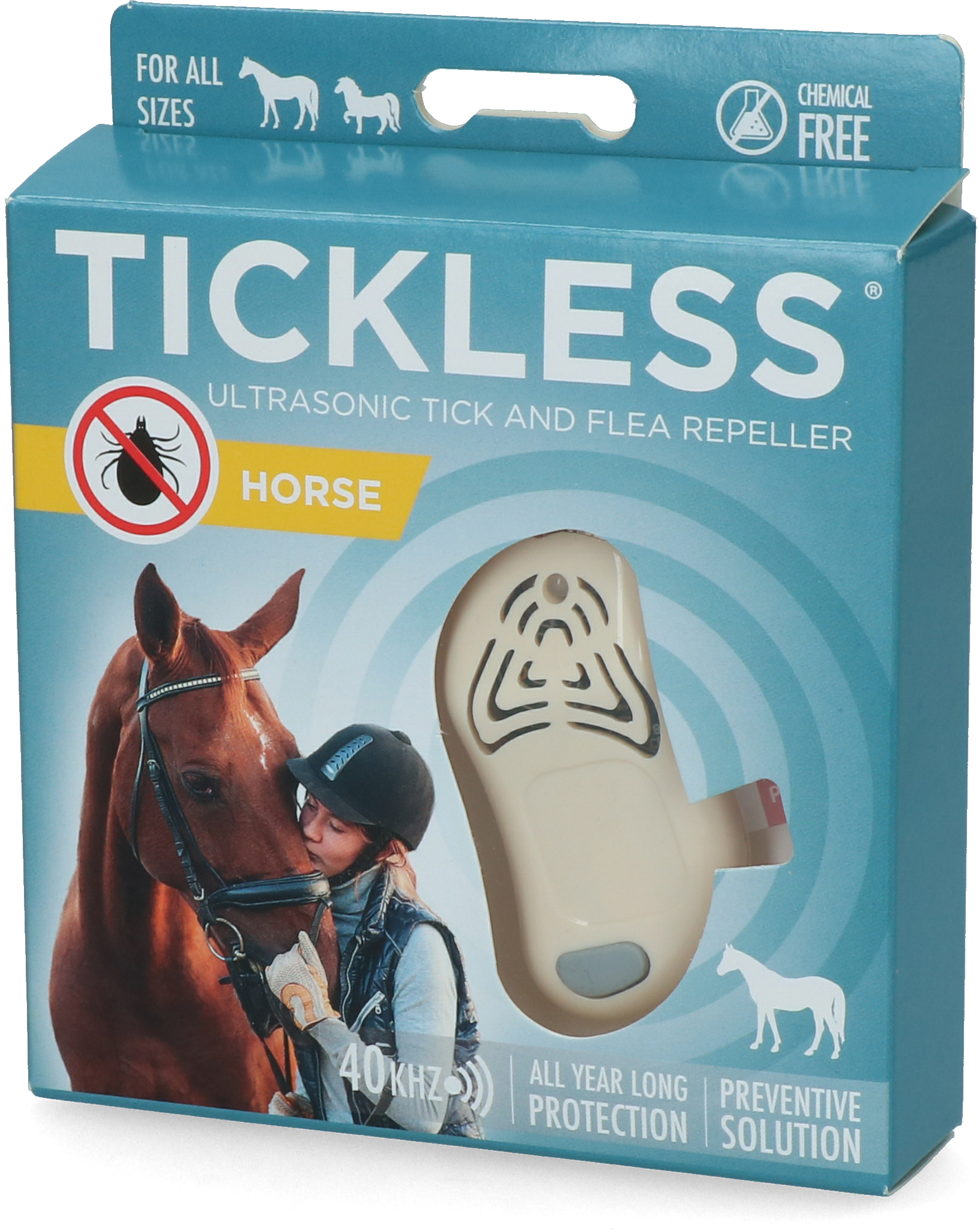 Tickless Horse minimaal 6 maanden bescherming Beige — afbeelding 2