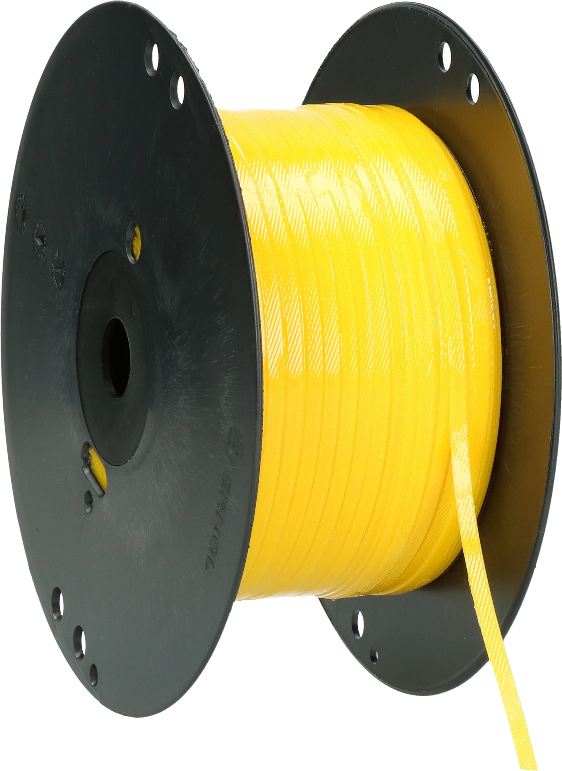 Knock Pest Vliegenlint Vervangingsrol 400 m Geel — afbeelding 2