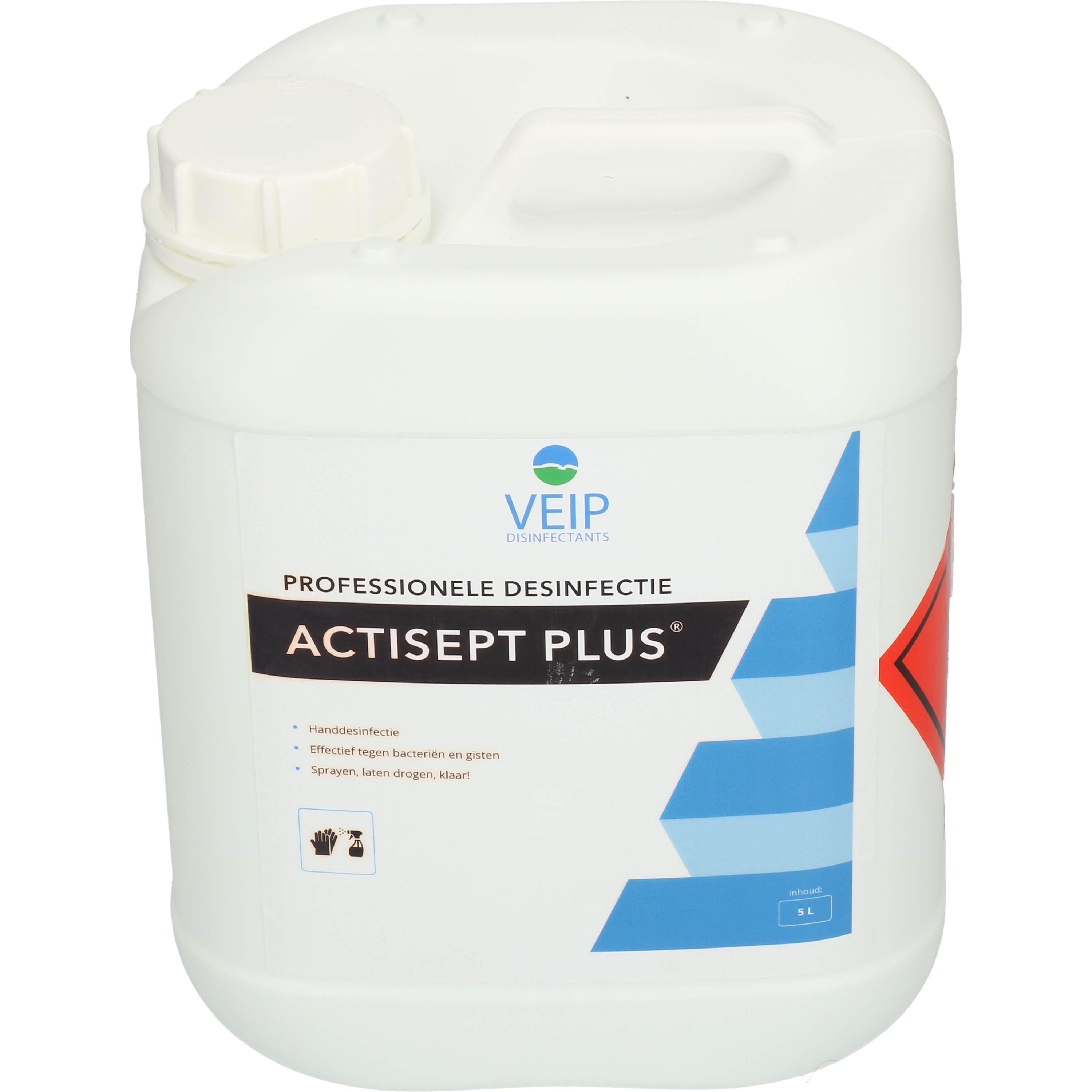Veip Actisept Plus 5 l — afbeelding 3