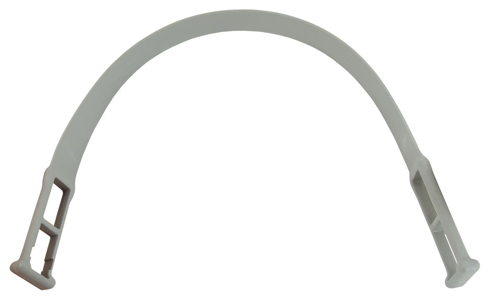 Zweetschraper Tweehandig Grijs — afbeelding 3