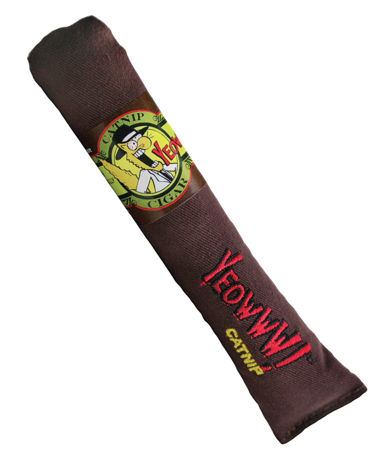 Yeowww! Cigar Bruin