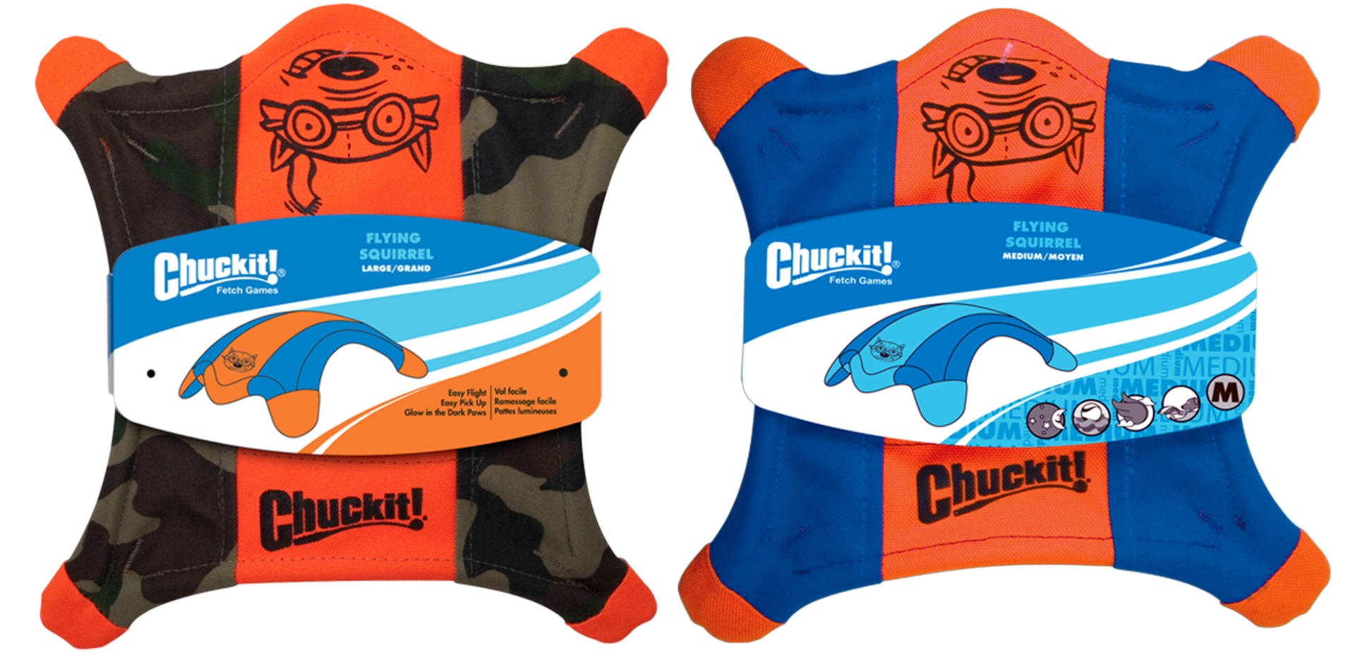 Chuckit! Flying Squirrel M — afbeelding 2