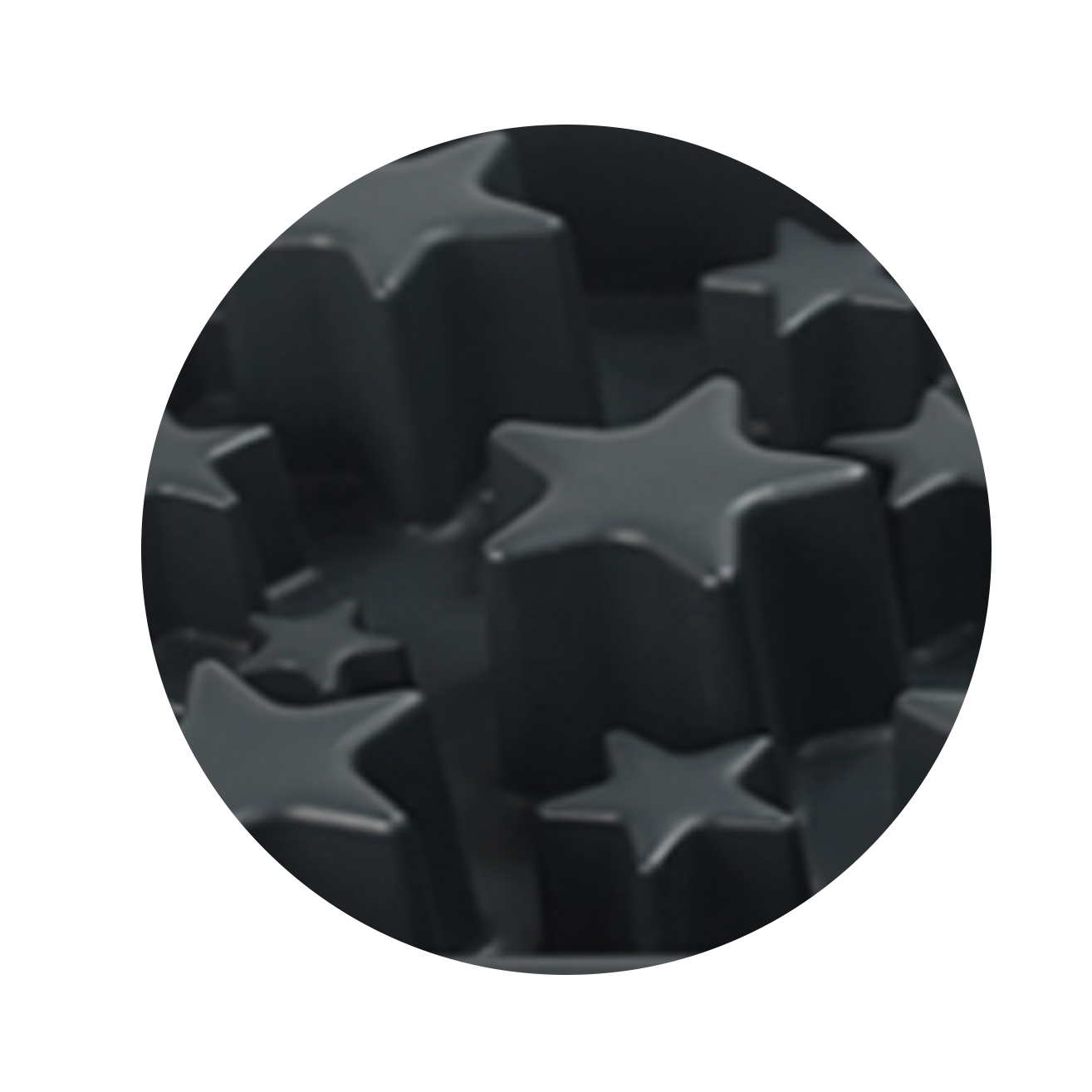 Eat Slow Live Longer Star Grijs L — afbeelding 3