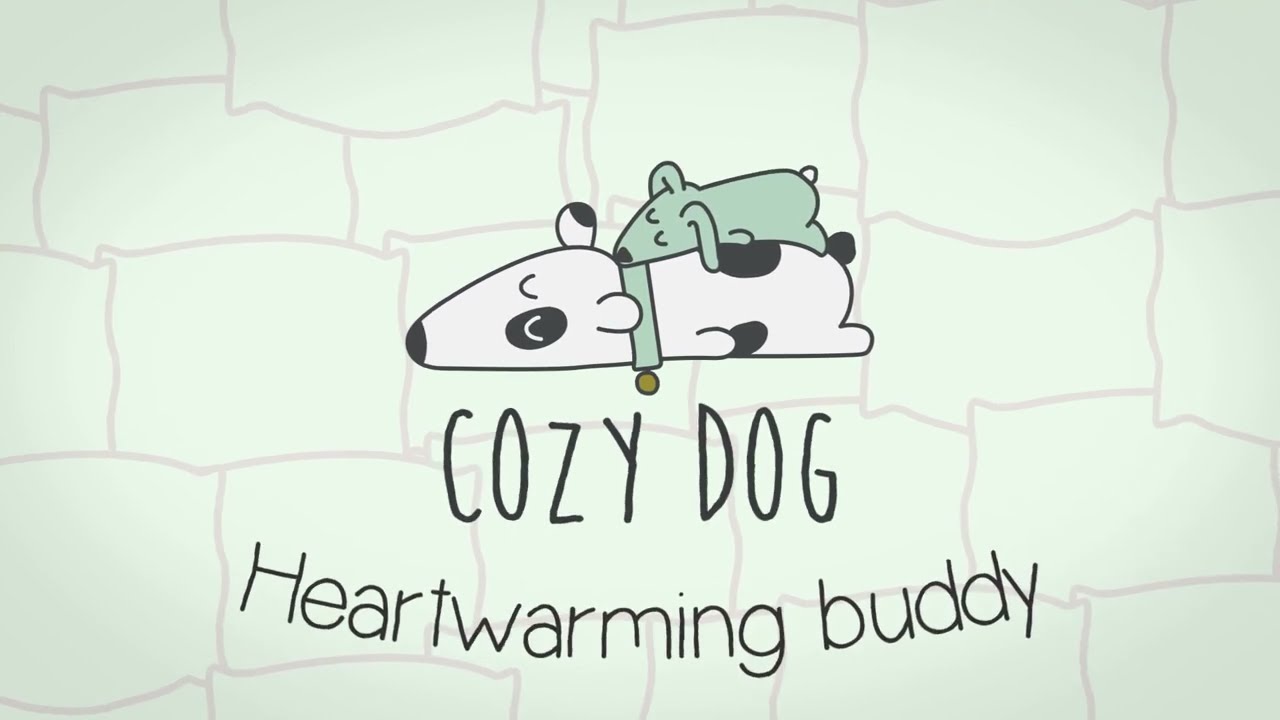 Cozy Dog Bunny Grijs — afbeelding 2