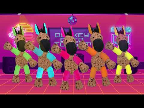 Retrodog Donkey Oranje M — afbeelding 2