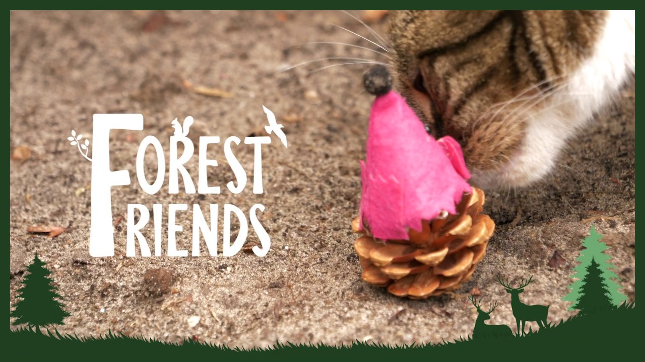 Forest Friends Mouse Grijs — afbeelding 3