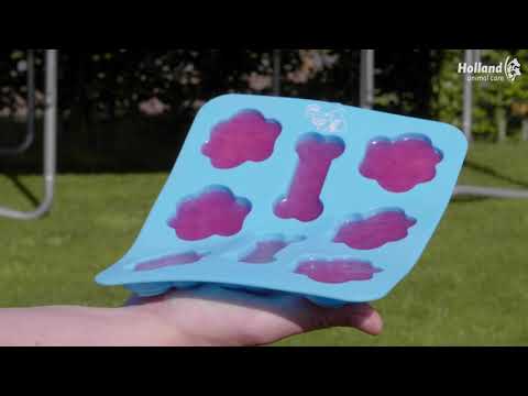 CoolPets Dog Ice Mix Tray — afbeelding 2