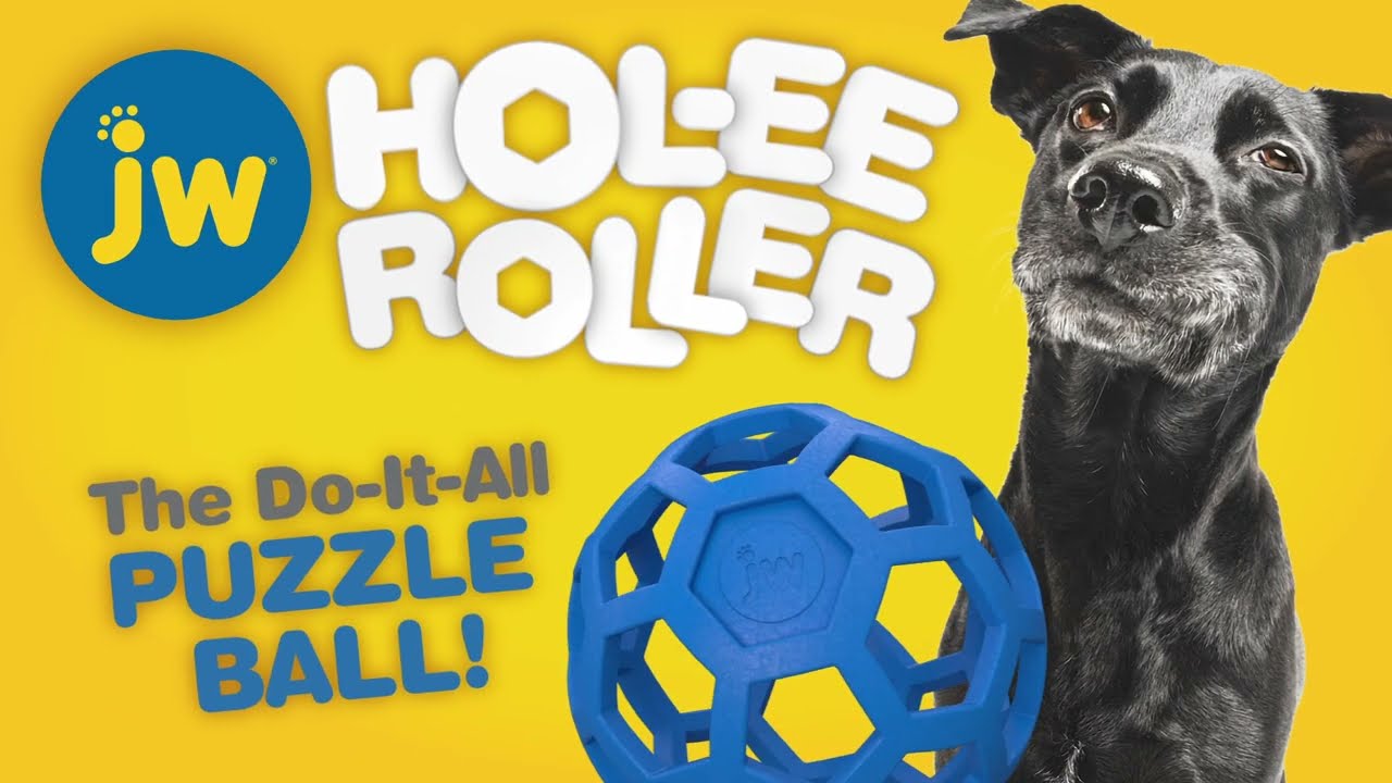 JW Hol-ee Roller assorti Jumbo - 19 cm — afbeelding 2