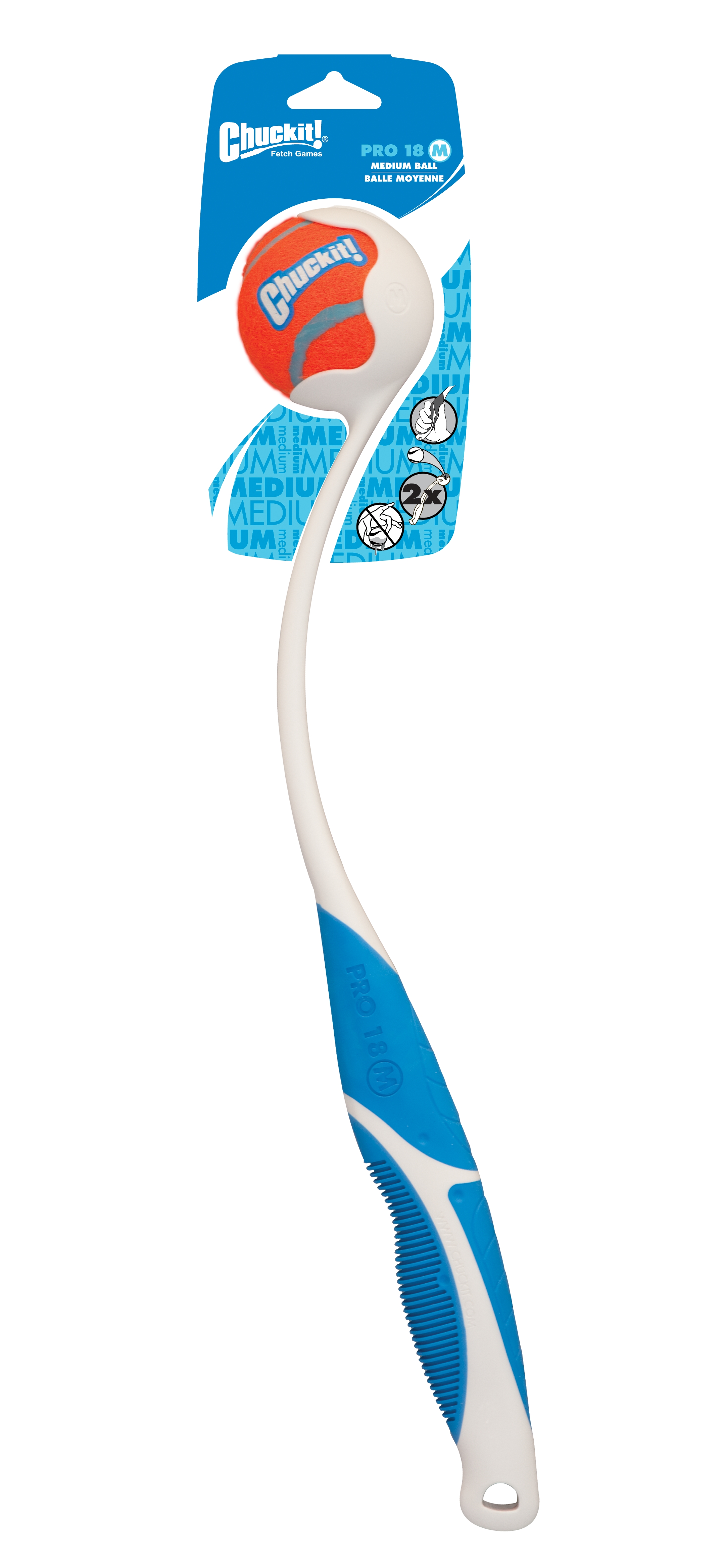 Chuckit! Pro Launcher M 45 cm — afbeelding 3
