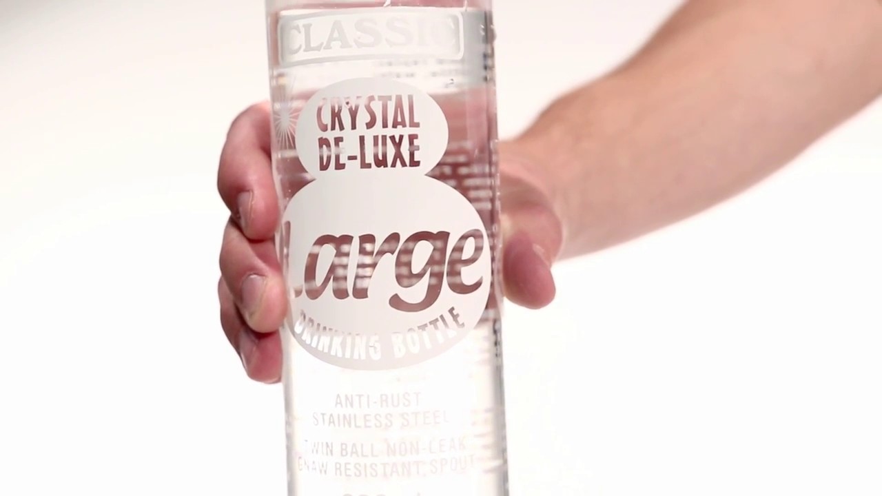 Classic Crystal Deluxe Drinkfles 320 ml — afbeelding 2