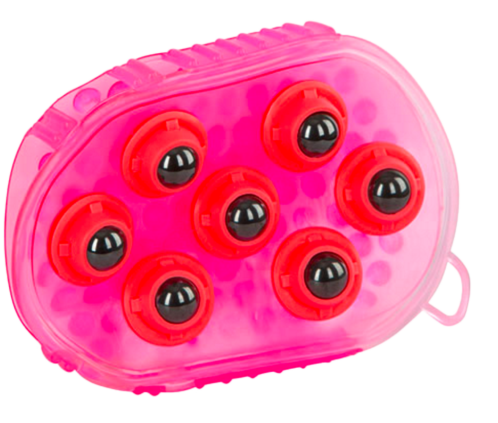 Borstel magneet massage Roze