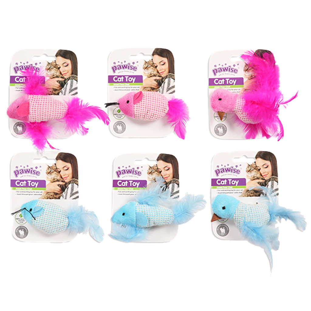 Pawise 100% Catnip Toy Vis — afbeelding 6