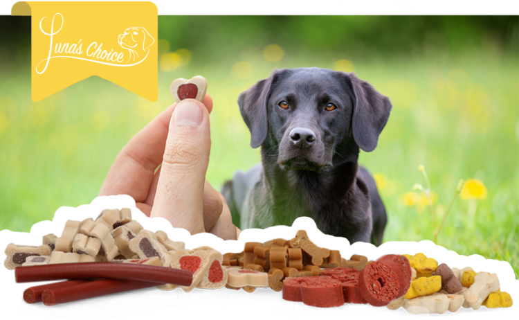 Luna's Choice Trainer Mix Rundvlees ringen — afbeelding 2