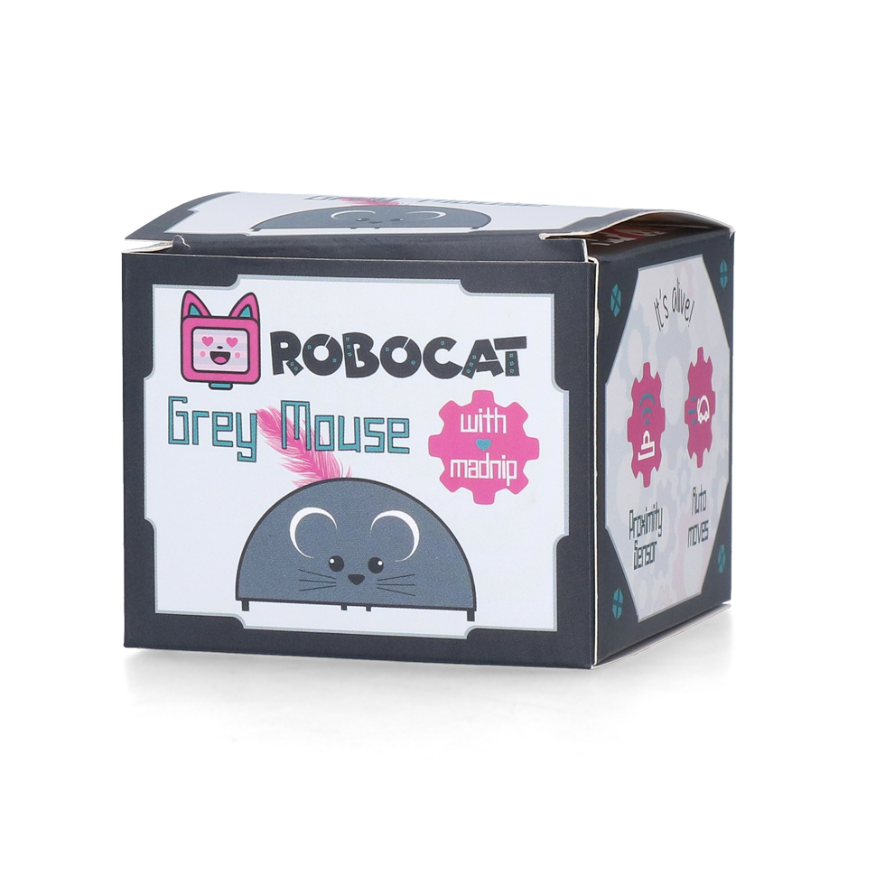 Robocat Muis Grijs — afbeelding 4