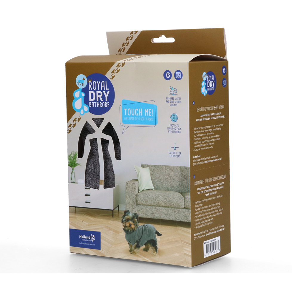 Royal Dry Badjas Voor Honden XS
