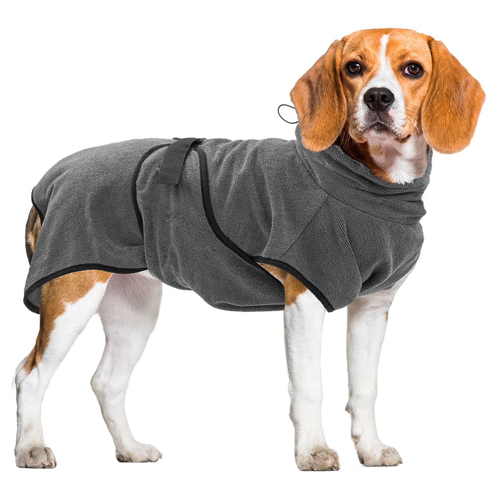 Royal Dry Badjas Voor Honden M — afbeelding 2