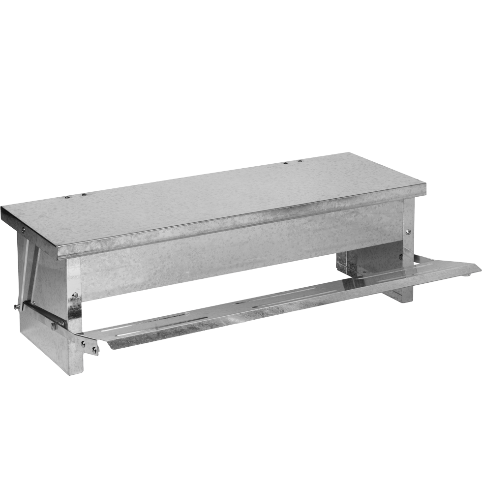 Gaun Pluimvee Voerbak met Trapsysteem — afbeelding 2