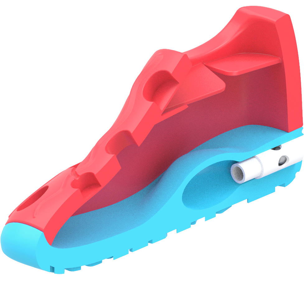AFP Doggies' Shoes - Air Pups Sneakers S — afbeelding 3