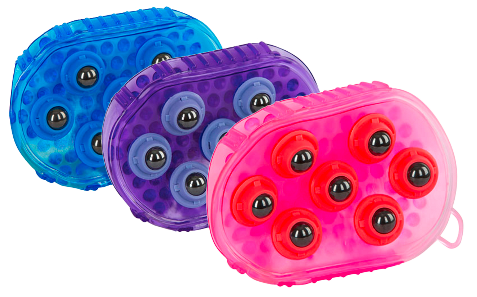 Borstel magneet massage Paars