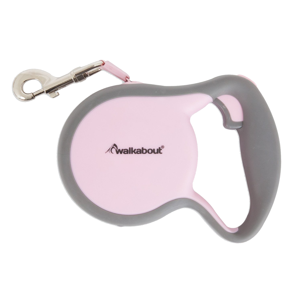 Walkabout Retractable Leash Roze S