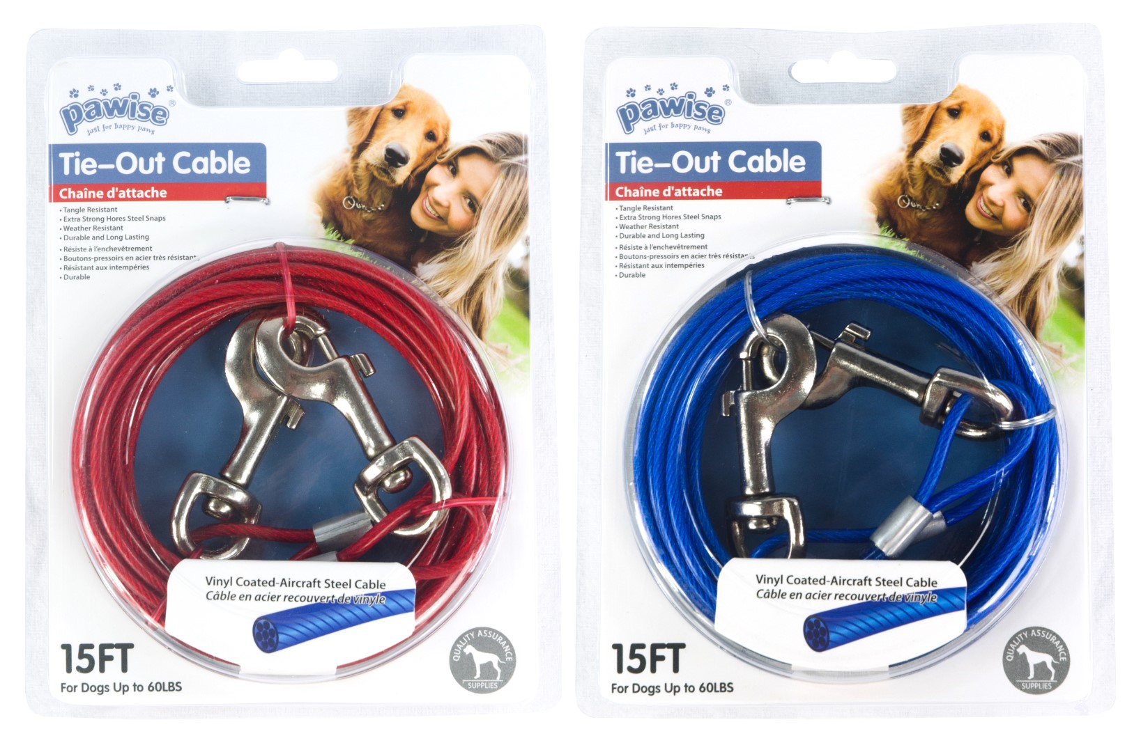Pawise Tie Out Aanleglijn 5 m — afbeelding 3