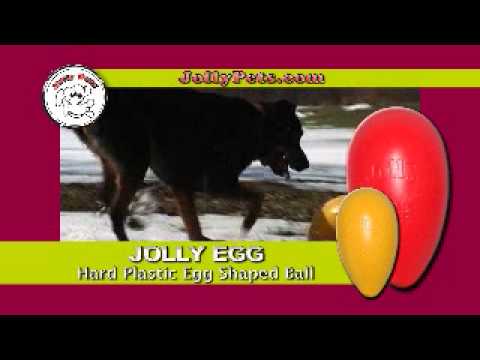 Jolly Egg Paars S (20 cm) — afbeelding 6