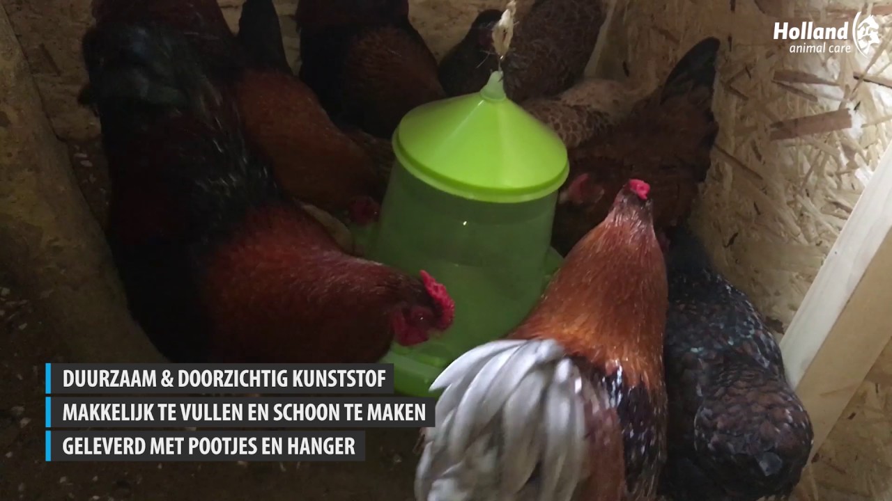 Gaun Pluimvee Voertoren Limoengroen 2 kg — afbeelding 3