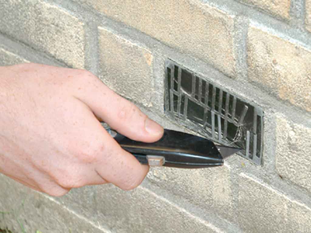 RenoFix RVS Renovatierooster 5 x 10,5 cm — afbeelding 5