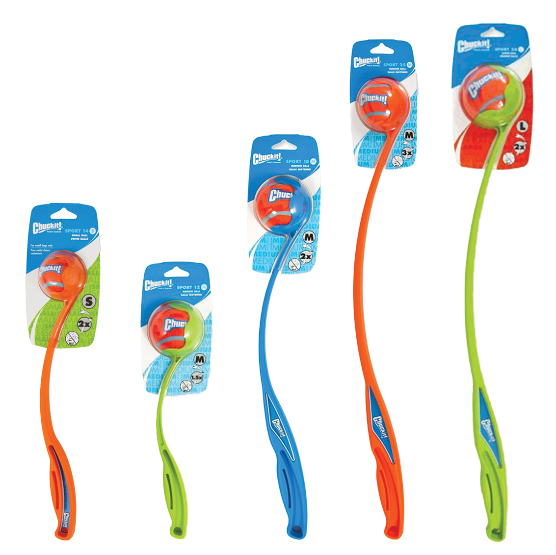 Chuckit! Sport Launcher M - 30 cm — afbeelding 3