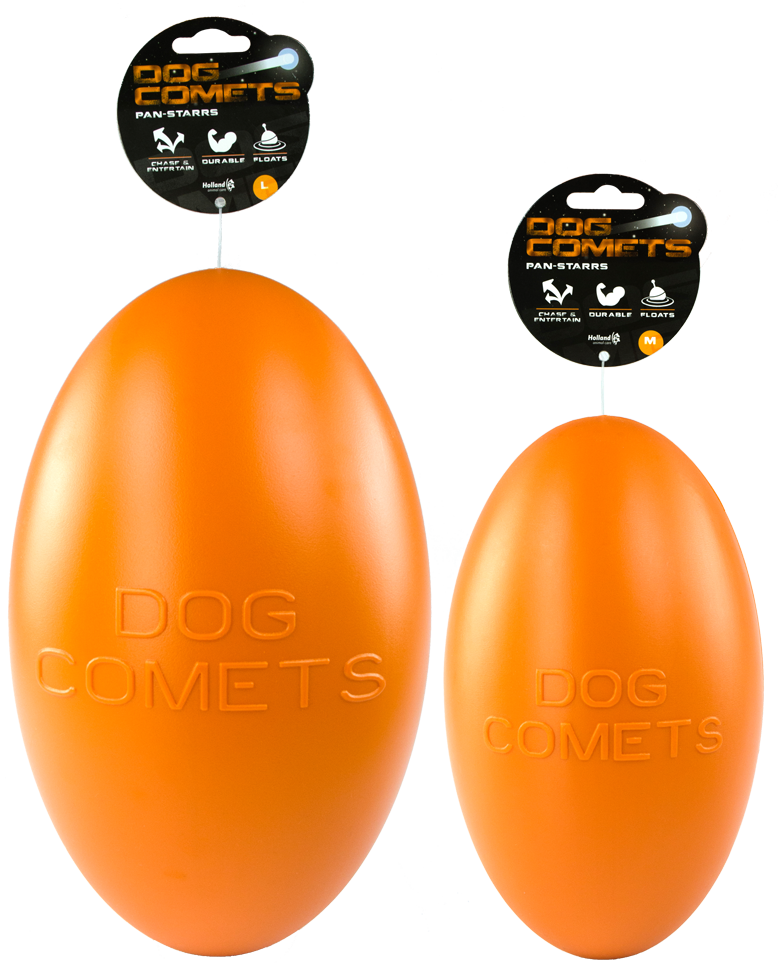 Dog Comets Pan-Stars Oranje M — afbeelding 3