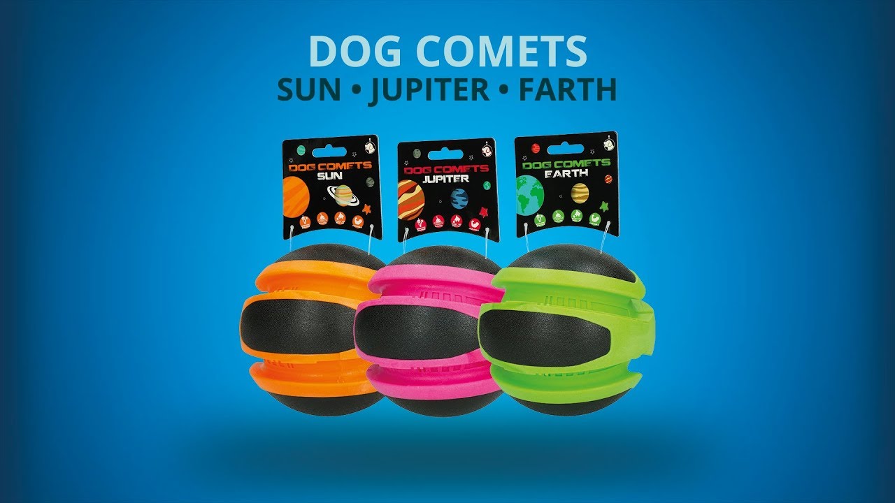 Dog Comets Planets Oranje — afbeelding 4