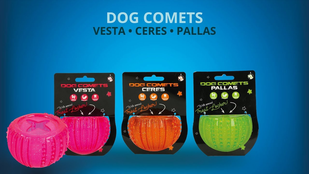 Dog Comets Treat Locker Groen — afbeelding 4
