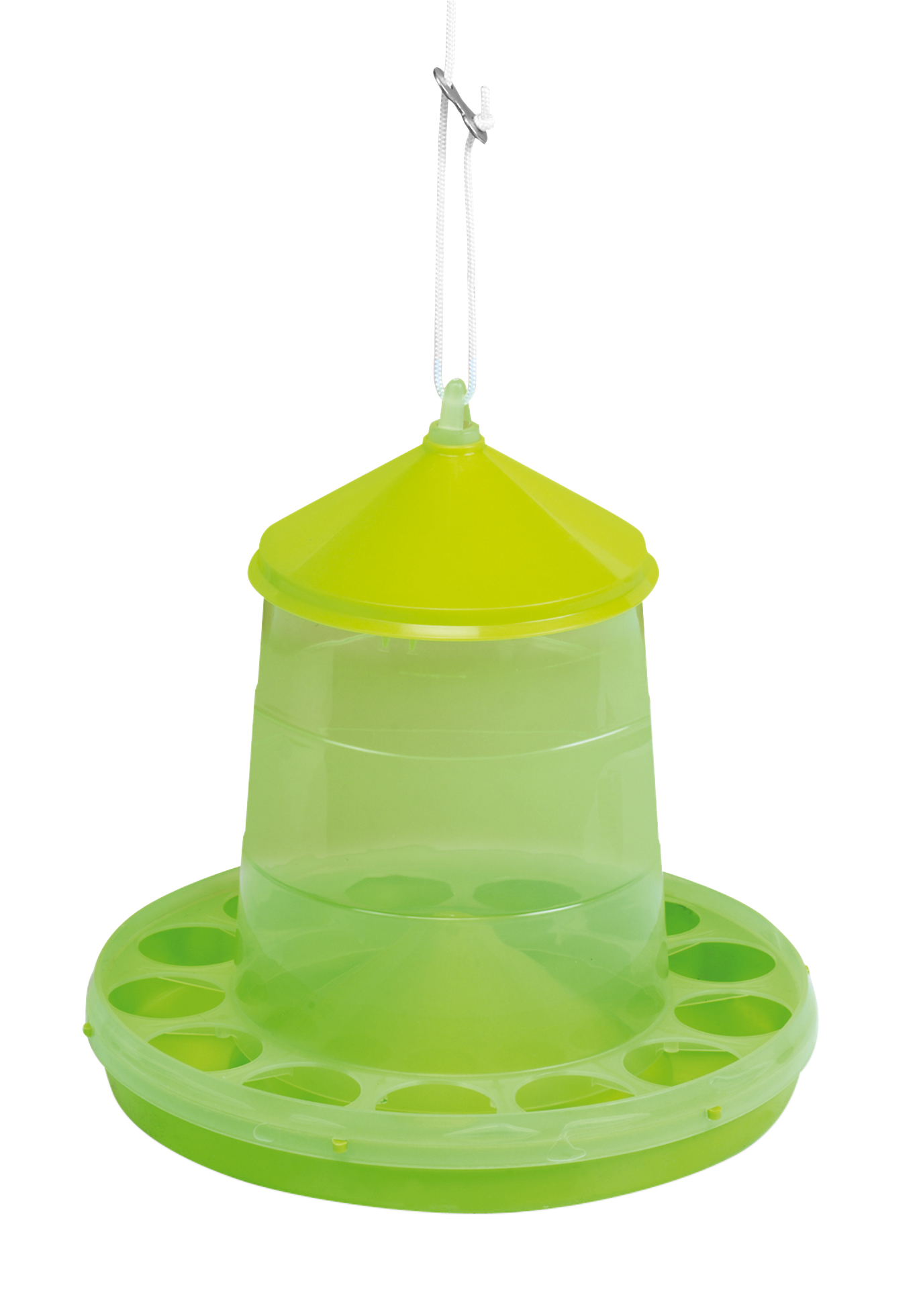 Gaun Pluimvee Voertoren Limoengroen 2 kg — afbeelding 2