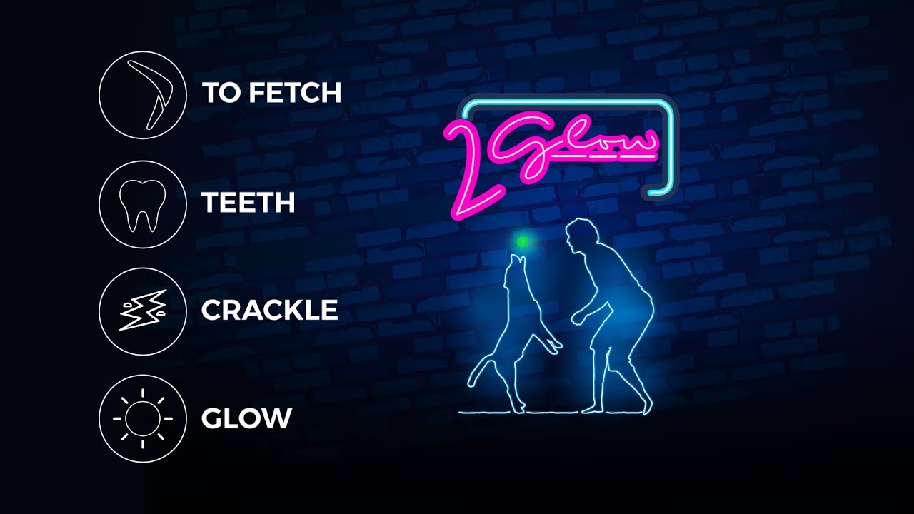 2 Glow Treat Ball on Call — afbeelding 2