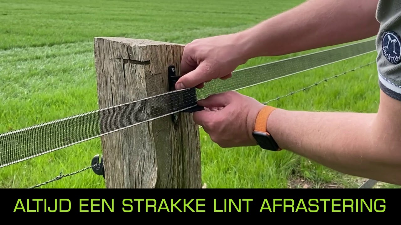 ZoneGuard Lintspanner en isolator 40 mm — afbeelding 6