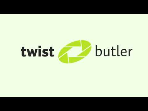 Twist butler 125 cm 3 stuks met 1 Zwengel — afbeelding 2