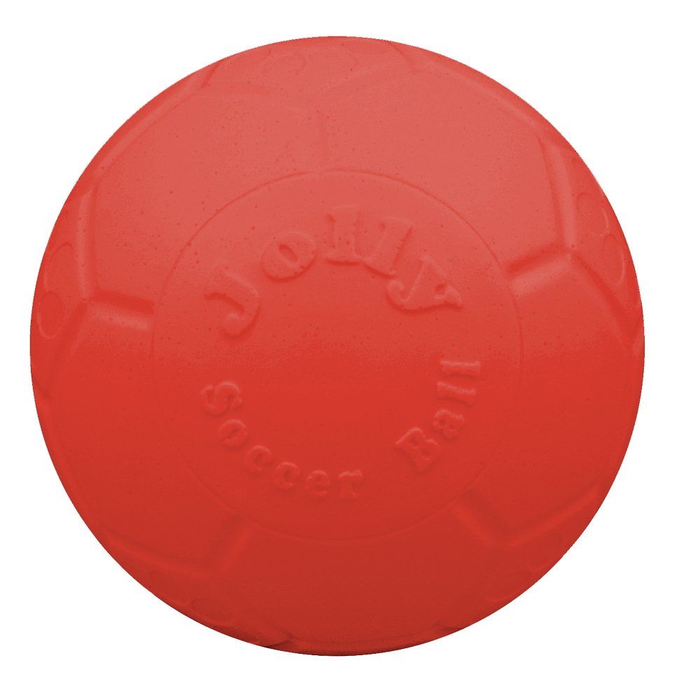 Jolly Soccer Ball Oranje L (20 cm) — afbeelding 2