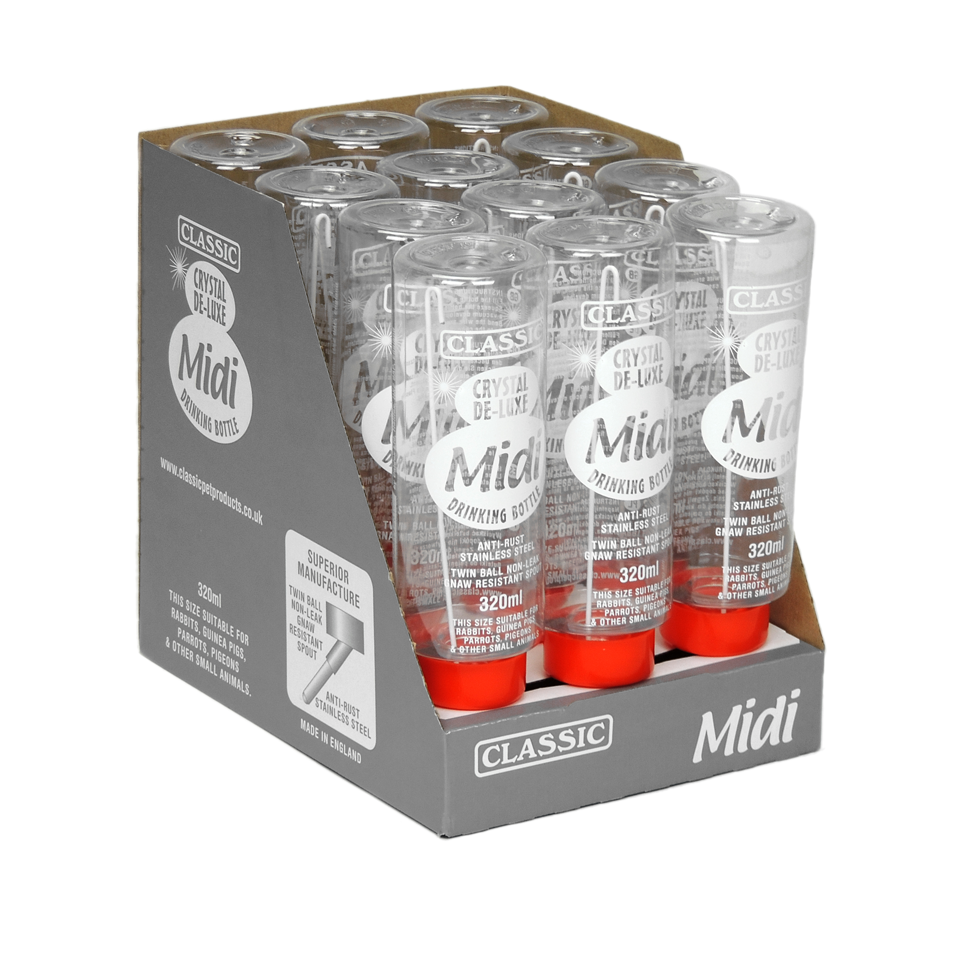 Classic Crystal Deluxe Drinkfles 320 ml — afbeelding 3