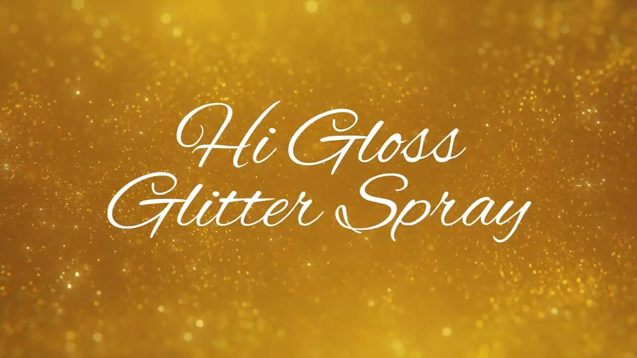 Excellent Horse Hi Gloss Glitter Spray Pink 250 ml — afbeelding 4