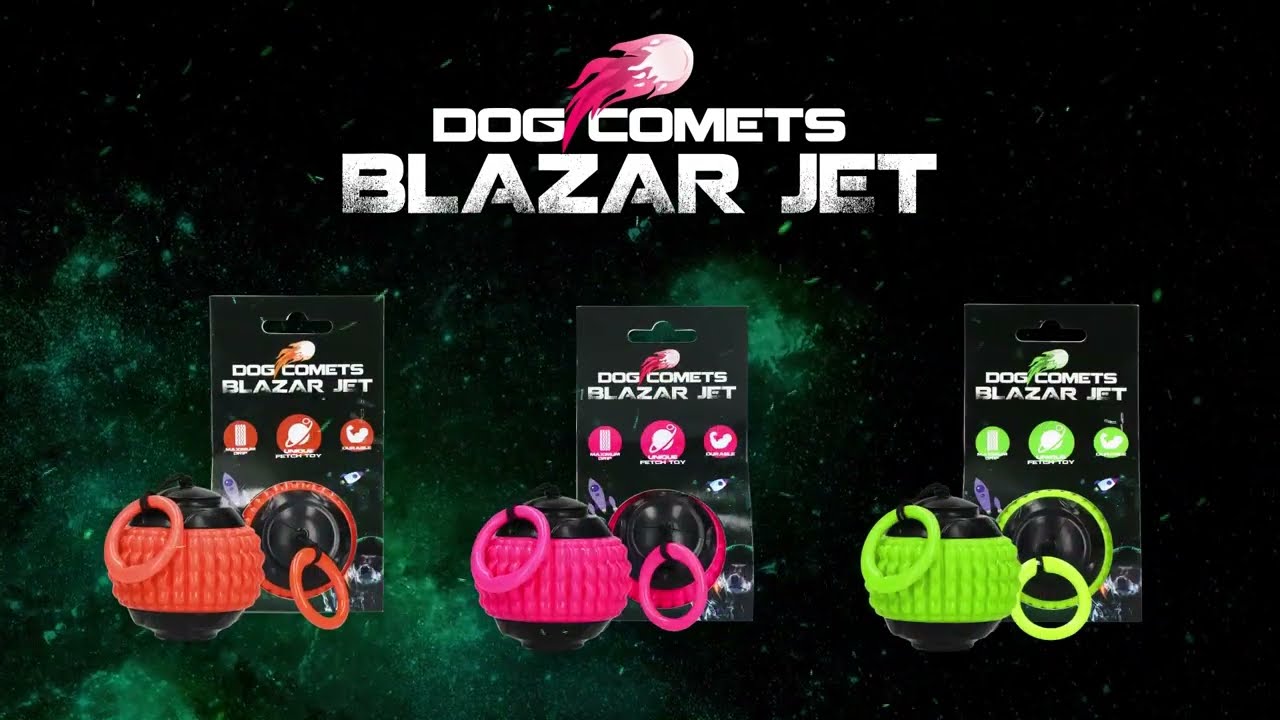 Dog Comets Blazar Jet Roze — afbeelding 4