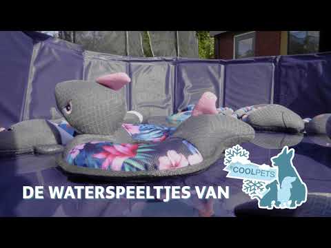 CoolPets Pull Me! Fishy Rope Flamingo — afbeelding 4