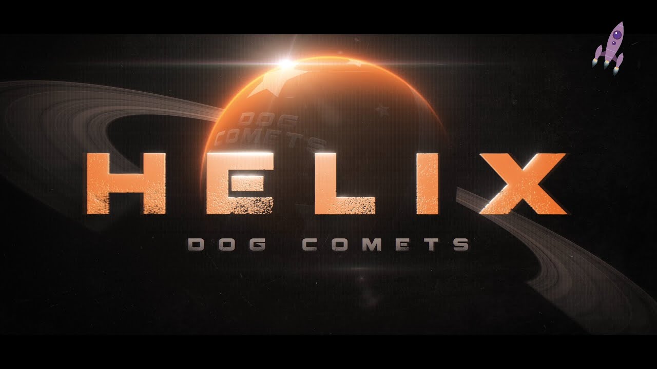 Dog Comets Helix Roze — afbeelding 2