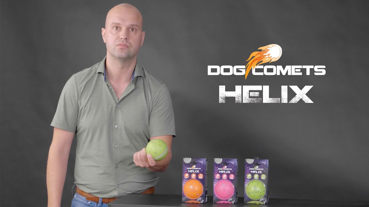 Dog Comets Helix Roze — afbeelding 3
