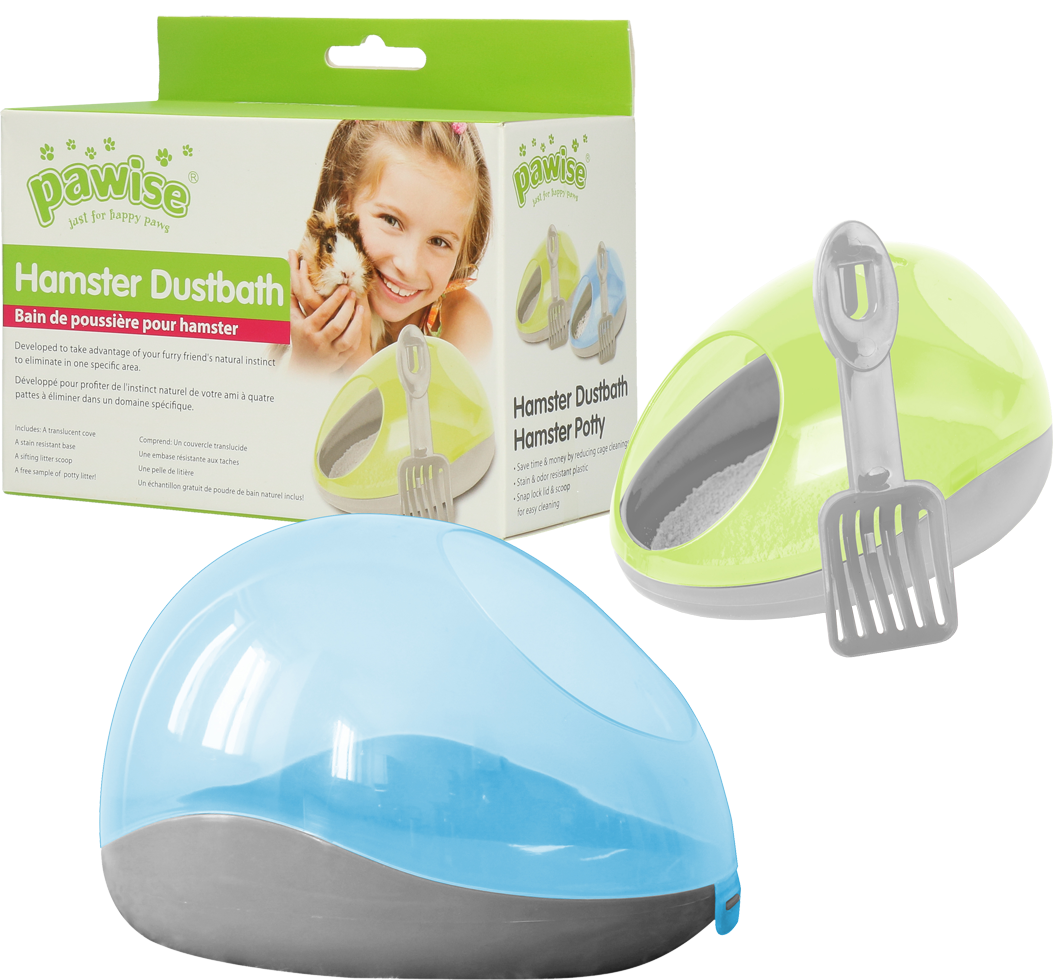 Pawise Hamster Dustbath / Potty