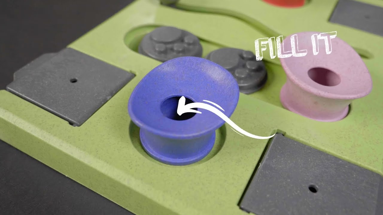 Eat Slow Live Longer Puzzle Rectangle — afbeelding 2