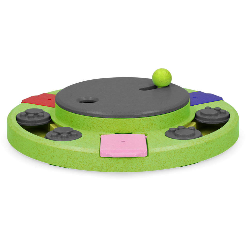 Eat Slow Live Longer Puzzle Circle — afbeelding 3