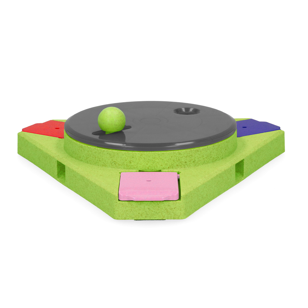 Eat Slow Live Longer Puzzle Triangle — afbeelding 3