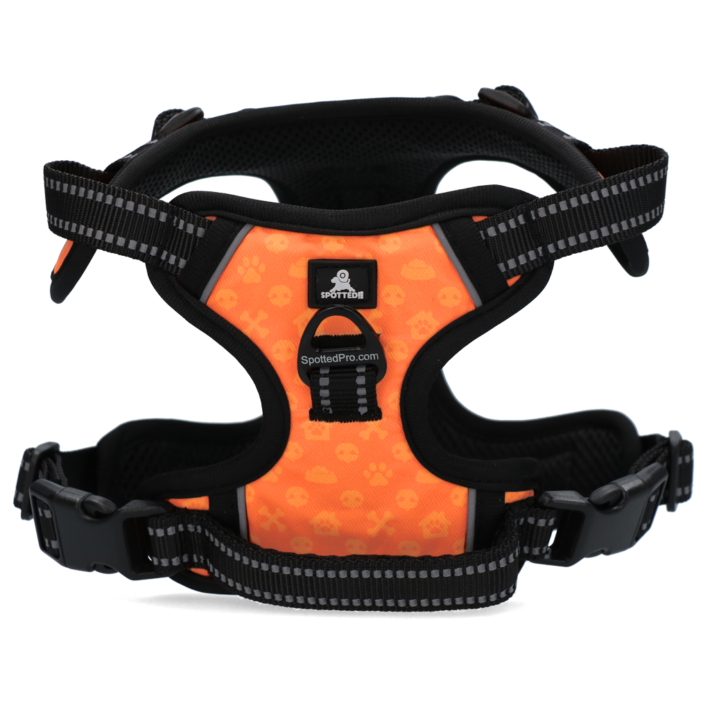 Spotted! Pro No Pull Harnas Oranje XS — afbeelding 3